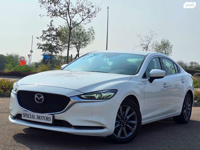 מודעת רכב מאזדה 6