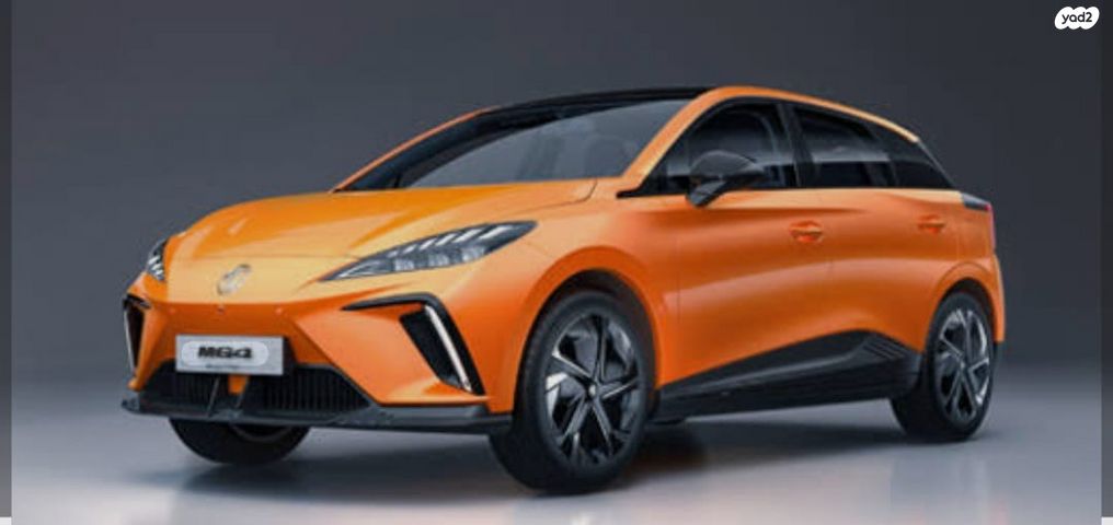 מודעת רכב אם ג'י MG4