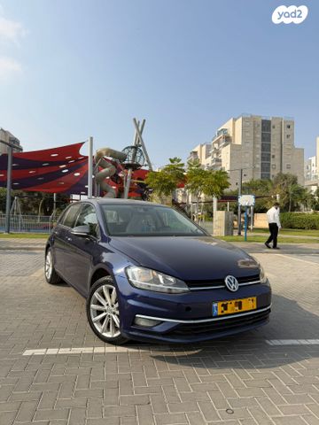 מודעת רכב פולקסווגן גולף