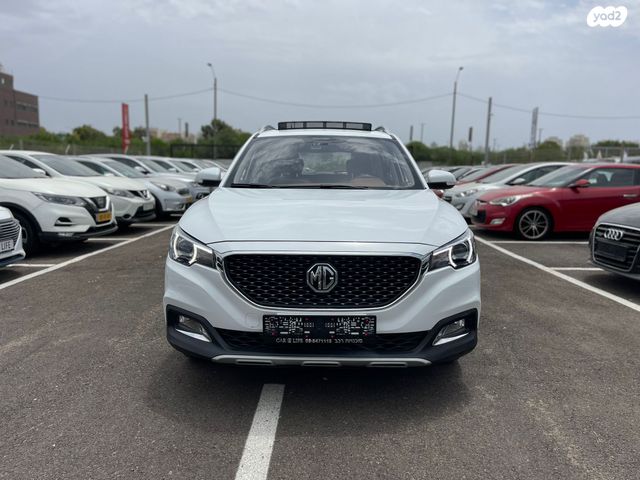 מודעת רכב אם ג'י ZS 1