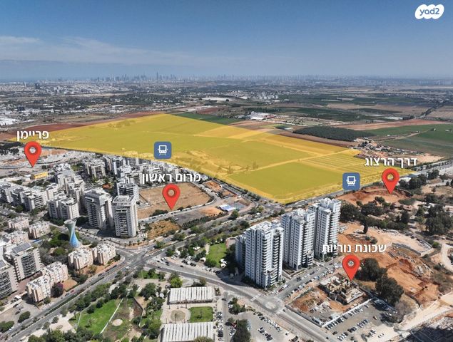 קב' רכישה/ זכות לנכס, יעקב פריימן 1, מב"ת צפון, אזור תעשיה ישן, ראשון לציון