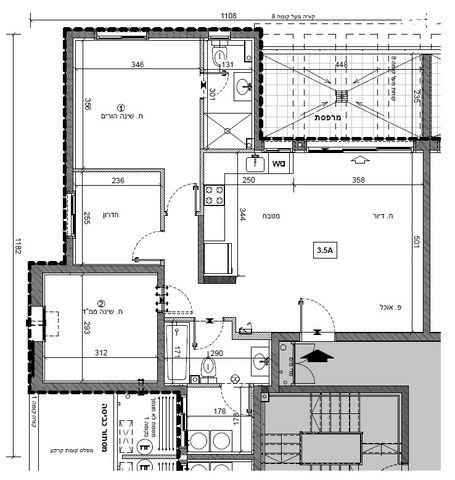 דירה, מאיר הרמן 2, גבעת הצבר, נס ציונה