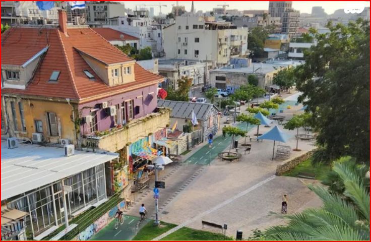 גג/ פנטהאוז, נווה צדק 12, נווה צדק, תל אביב יפו