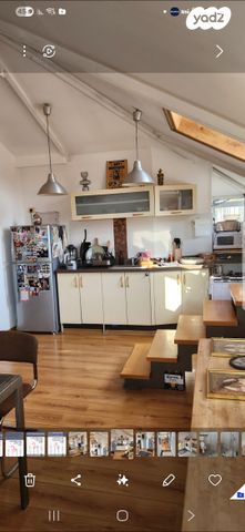 גג/ פנטהאוז, נווה צדק 12, נווה צדק, תל אביב יפו