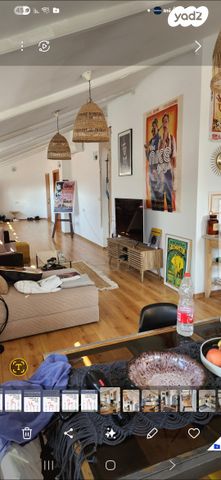 גג/ פנטהאוז, נווה צדק 12, נווה צדק, תל אביב יפו