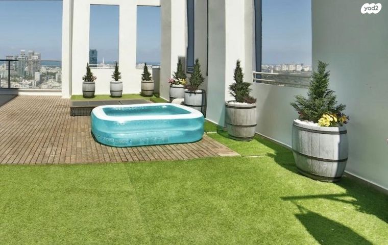 גג/ פנטהאוז, ההלכה 6, עליות, רמת גן