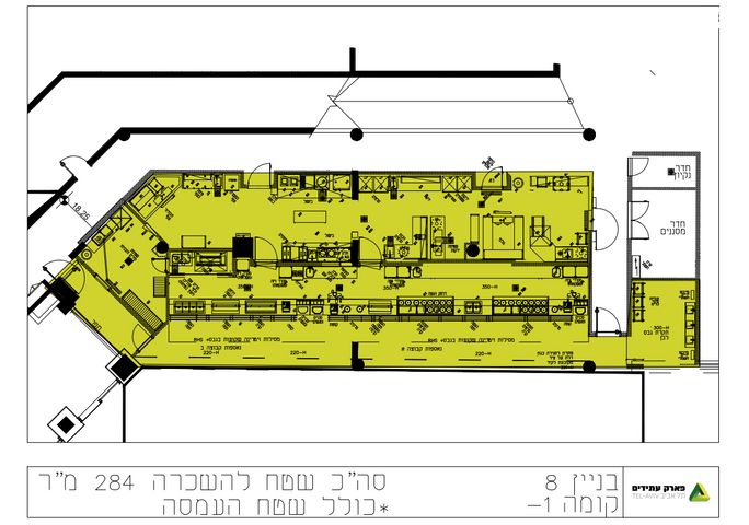 חנויות/ שטח מסחרי, 2229 8, עתידים, אזור התעסוקה רמת החייל, תל אביב יפו