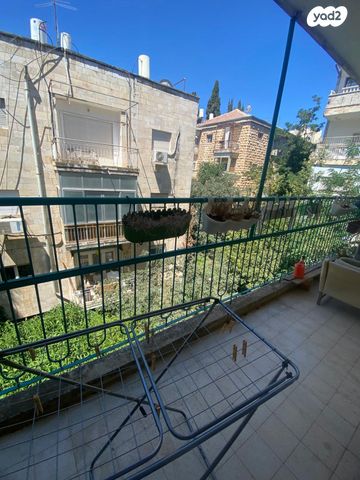 דירה, התיבונים, רחביה, ירושלים