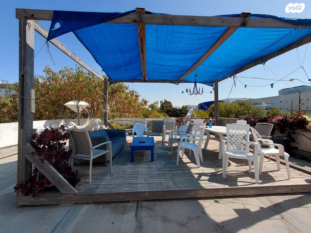 גג/ פנטהאוז, עזה 16, מכללת תל אביב יפו, דקר, תל אביב יפו