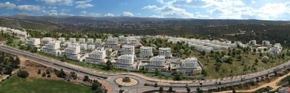 דירת גן, אלמוג, שאר העיר, אריאל