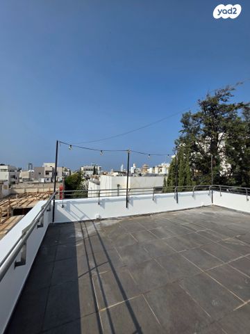 גג/ פנטהאוז, שדרות רוטשילד 117, לב תל אביב, לב העיר צפון, תל אביב יפו