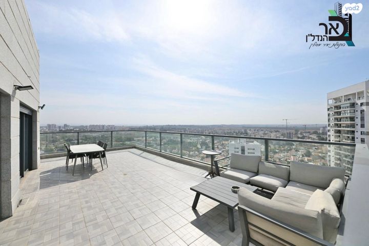 גג/ פנטהאוז, יעקב תמרי 8, חצרות המושבה, רחובות