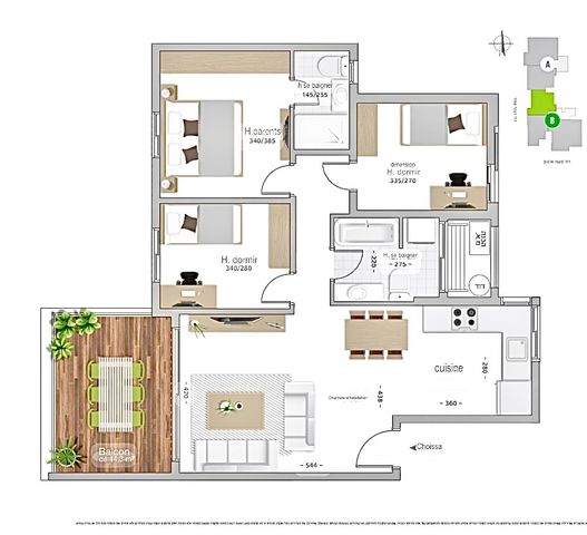 דירה, אשדוד