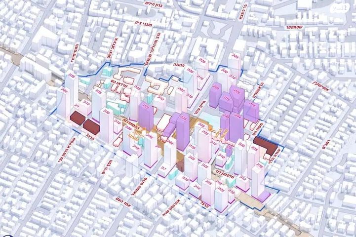 דירה, החצב, המרכז השקט / מרכז העיר, פתח תקווה