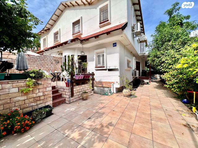 דו משפחתי, התנועה הציונית 25, פרדס הגדוד, נתניה