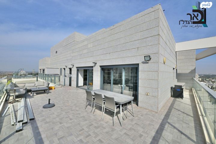 גג/ פנטהאוז, יעקב תמרי 8, חצרות המושבה, רחובות