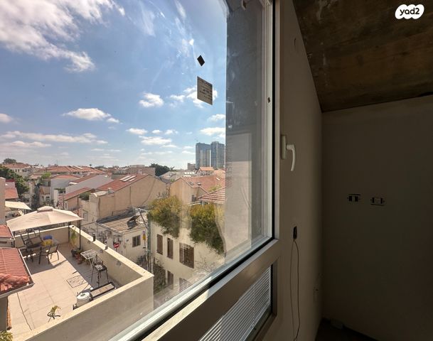 גג/ פנטהאוז, דגניה, נווה צדק, תל אביב יפו