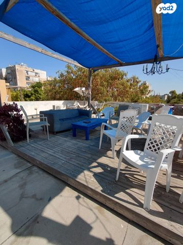 גג/ פנטהאוז, עזה 16, מכללת תל אביב יפו, דקר, תל אביב יפו