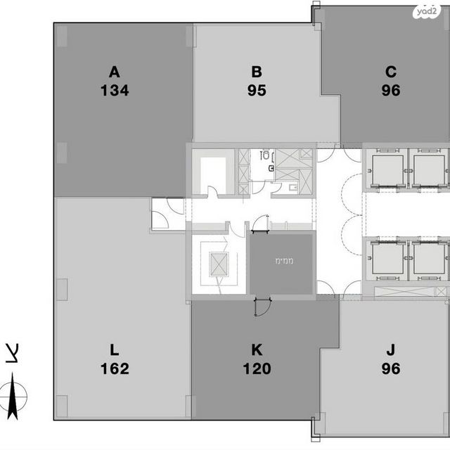משרדים, בזל 10, פארקטק פתח תקווה / אזור תעשייה קרית אריה, פתח תקווה