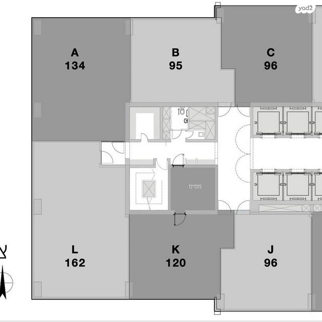 משרדים, בזל 10, פארקטק פתח תקווה / אזור תעשייה קרית אריה, פתח תקווה