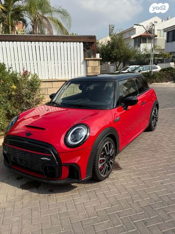 מודעת רכב מיני קופר