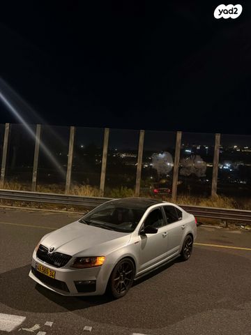 מודעת רכב סקודה אוקטביה 