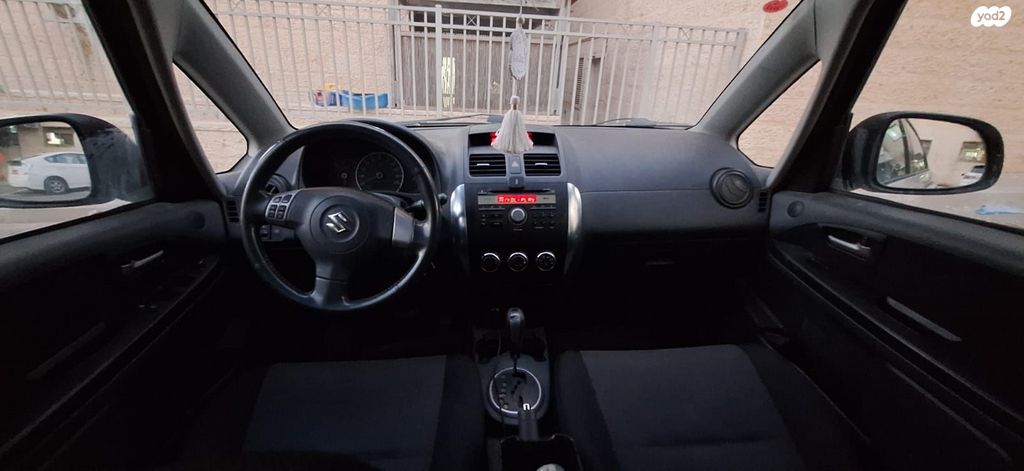 מודעת רכב סוזוקי SX4