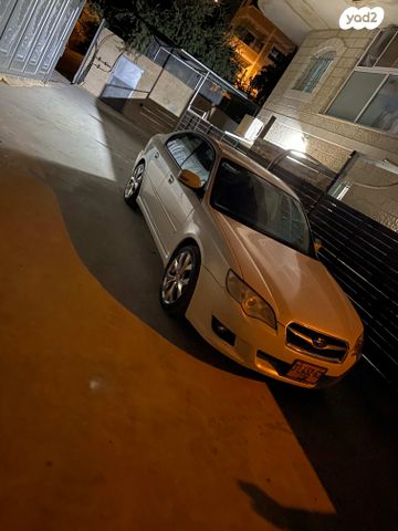 מודעת רכב סובארו B4/לגאסי