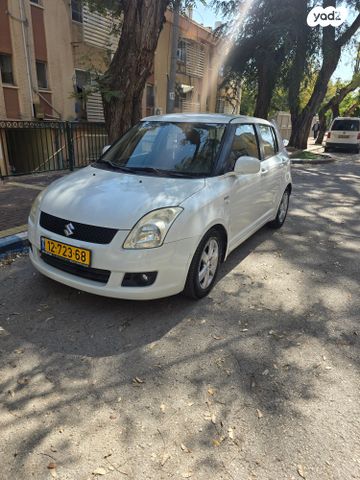 מודעת רכב סוזוקי סוויפט