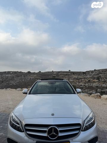 מודעת רכב מרצדס-בנץ C-class