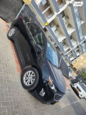 מודעת רכב שברולט אקווינוקס 