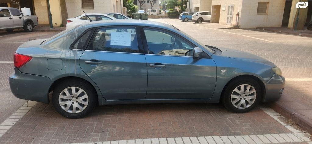 מודעת רכב סובארו אימפרזה