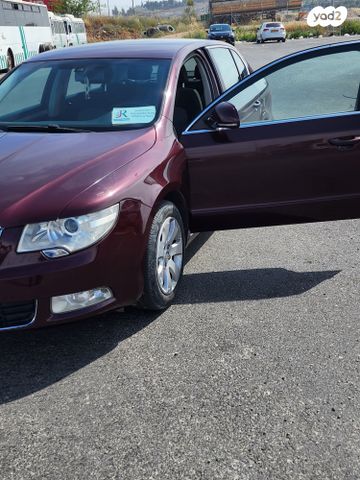 סקודה סופרב