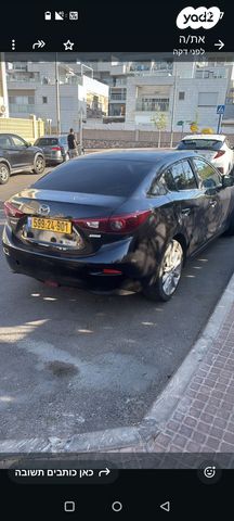 מודעת רכב מאזדה 3