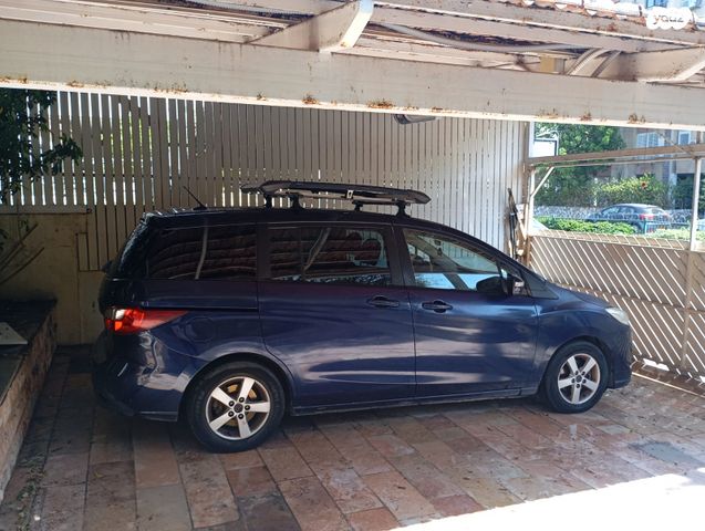 מודעת רכב מאזדה 5