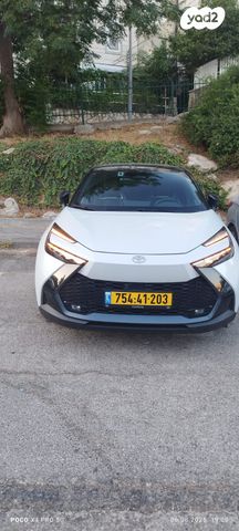 טויוטה C-HR
