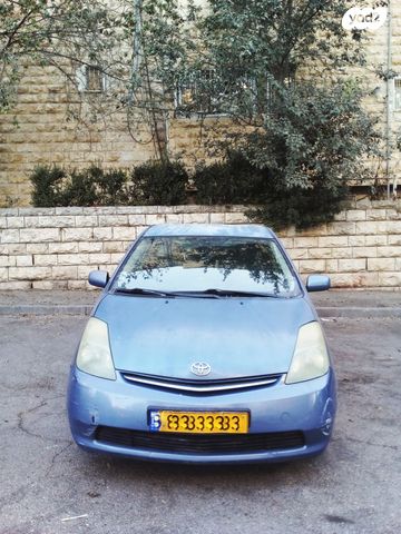 מודעת רכב טויוטה פריוס