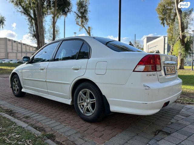 מודעת רכב הונדה סיוויק