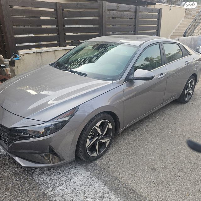 מודעת רכב יונדאי אלנטרה