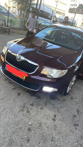 מודעת רכב סקודה סופרב