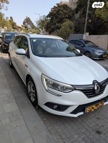 מודעת רכב רנו מגאן