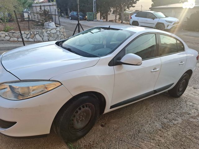 מודעת רכב רנו פלואנס