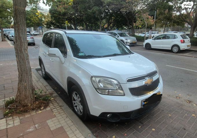 מודעת רכב שברולט אורלנדו