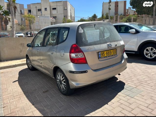 מודעת רכב הונדה ג'אז 