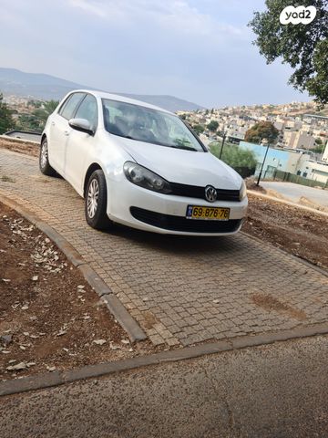 מודעת רכב פולקסווגן גולף