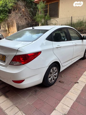 מודעת רכב יונדאי אקסנט i25