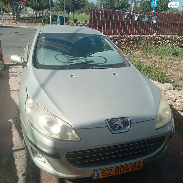מודעת רכב פיג'ו 407