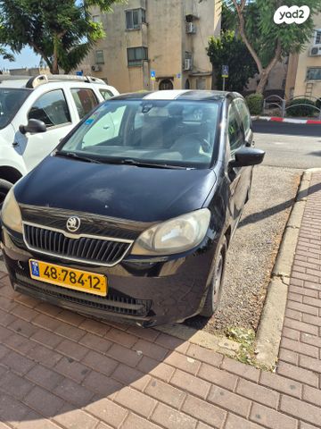 מודעת רכב סקודה סיטיגו