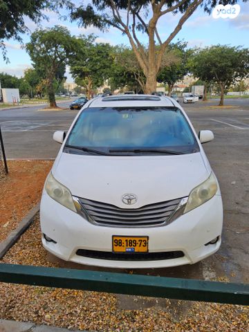 מודעת רכב טויוטה סיינה