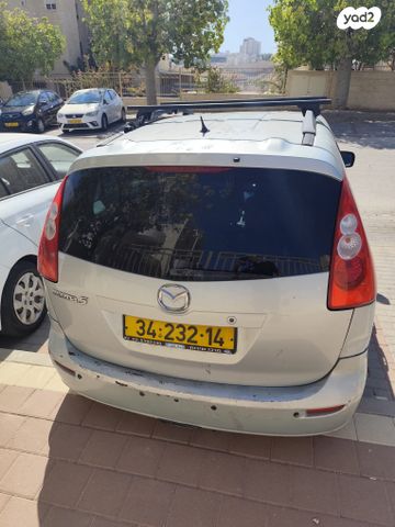 מודעת רכב מאזדה 5
